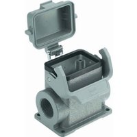 [NEUWERTIG] Harting Sockelgehäuse Gehäuse Han B Base Sm Hc Kunststoffabdeckung M25 B-Ware von Harting
