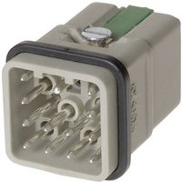 Harting 09 12 012 3001 Stifteinsatz Han® Q 12 + PE Han-Quick Lock® 10St. Harting 09 12 012 3001 Stifteinsatz Han® Q 12 + PE Han-Quick Lock® 10St. von Harting