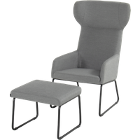 Hartman Chris Loungesessel mit Loungehocker Aluminium Hartman Chris Loungesessel mit Loungehocker Aluminium von Hartman