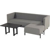 Hartman Dion Set mit Lounge Tisch 80x50x50 cm Hartman Dion Set mit Lounge Tisch 80x50x50 cm von Hartman