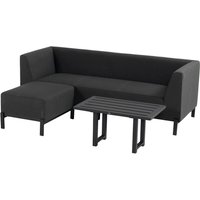 Hartman Dion Set mit Lounge Tisch 80x50x50 cm Hartman Dion Set mit Lounge Tisch 80x50x50 cm von Hartman