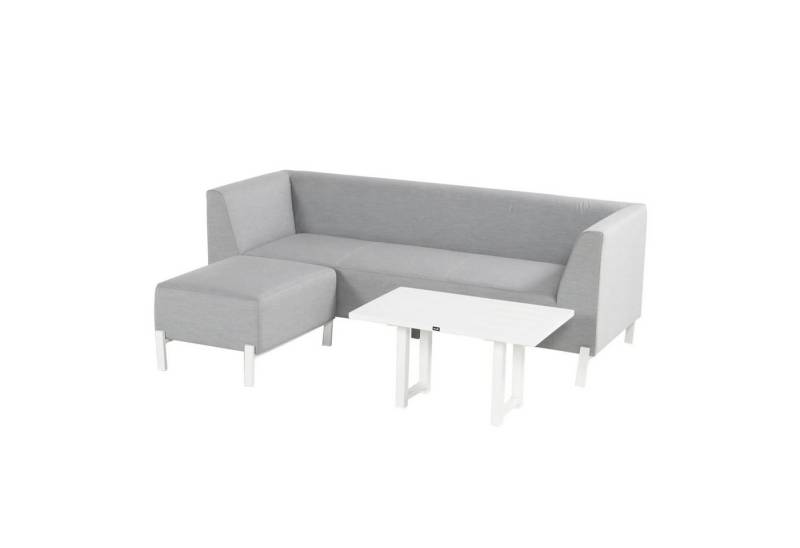 Hartman Gartenlounge-Set Dion Aluminium Lounge Set, Aluminiumgestell, Allwetter-Stoff Hartman Gartenlounge-Set Dion Aluminium Lounge Set, Aluminiumgestell, Allwetter-Stoff von Hartman