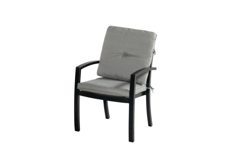 Hartman Gartenstuhl Rosario (1 Stück), Diningsessel, Aluminium-Guss, Inkl. Sitz- & Rückenkissen von Hartman