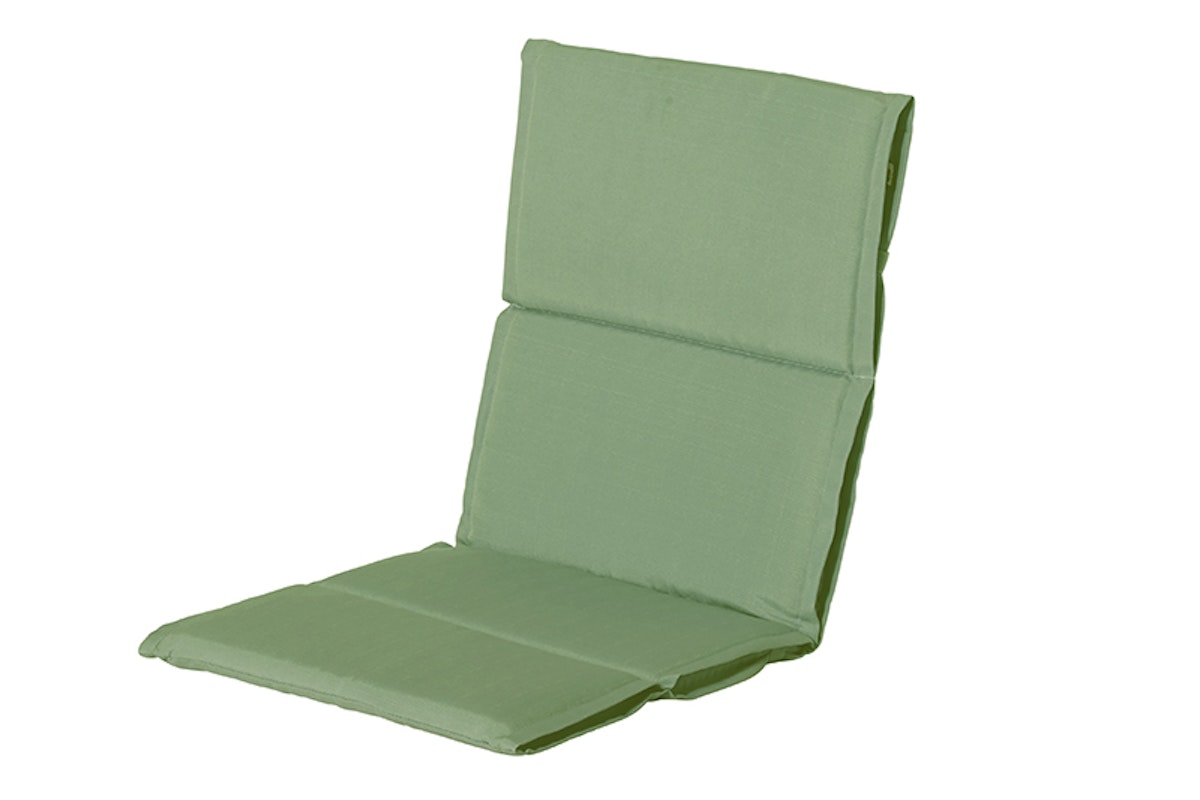 Hartman Sitzauflage CASUAL 107 x 50 x 5 cm, 100 % Polyester Green von Hartman