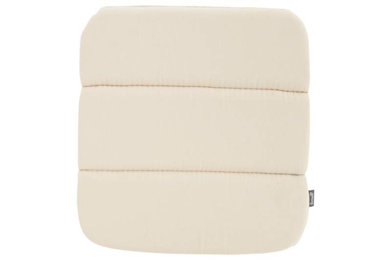Hartman Sitzkissen DELPHINE HAVANA 44 x 40 x 3 cm, 100% Polyacryl Ecru - Abverkauf von Hartman