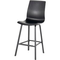 Hartman Sophie Wave Barstuhl Aluminium/Kunststoff von Hartman