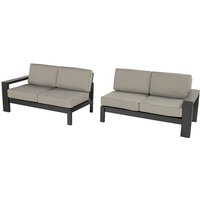 Hartman Titan Sofa Set Aluminium von Hartman