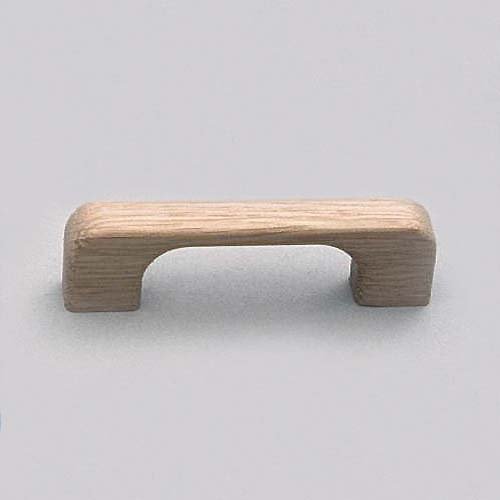 Hartmann Holztechnik Hotec Möbelgriff Holz 3-100 | 3-105 64 mm/Eiche roh von Hartmann Holztechnik