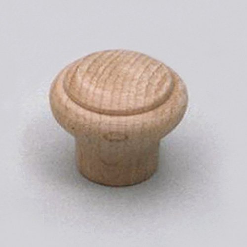 Hartmann Holztechnik Hotec Möbelknopf Holz 1-190, D 32 mm 32 mm/Esche von Hartmann Holztechnik