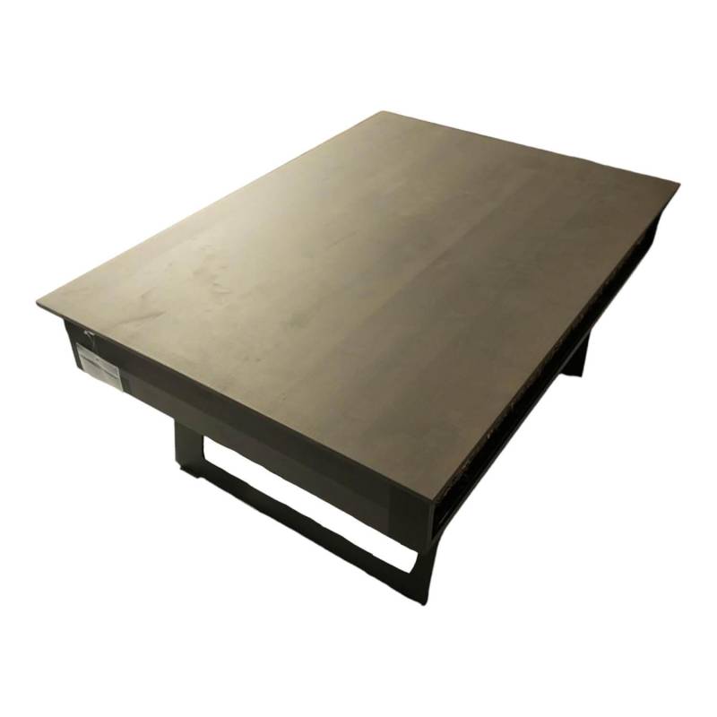 Couchtisch Alva Kernbirke Massiv Harmaa 3110W 0135 Rindenbeleuchtung von Hartmann