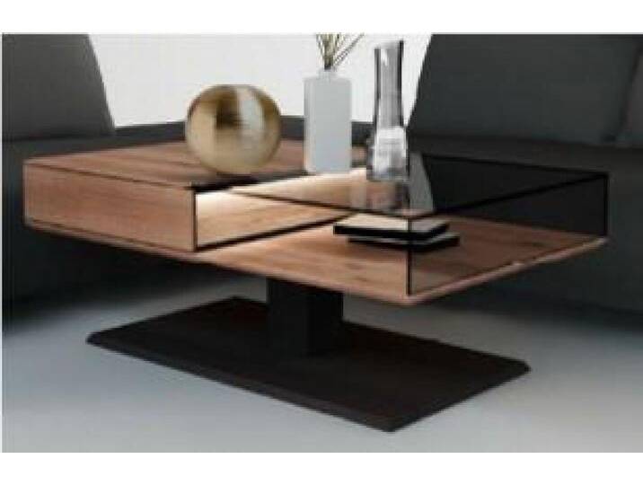 Couchtisch KILVA ca. B70 H49 cm in Kernesche gebürstet von Hartmann