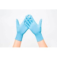 HARTMANN unisex Einmalhandschuhe Peha-soft® blau Größe L, 150 St. von Hartmann