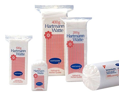 Hartmann 1101293 Verbände, Watte, 400 g Hartmann 1101293 Verbände, Watte, 400 g von Hartmann
