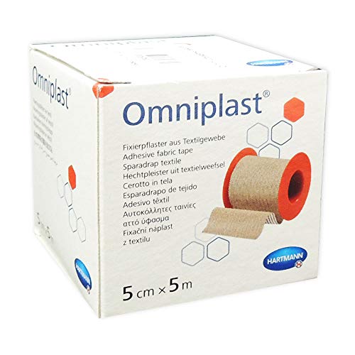 Hartmann 9004423 OMNIPLAST Fleisch 5CMX5M, Kunststoff, Nicht anwenden von Hartmann