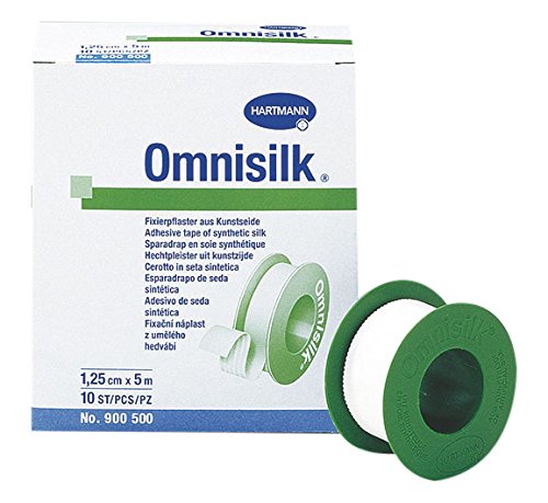 Hartmann 9005015 Pflasterverbände, Omnisilk, 2,5 cm x 5 m Hartmann 9005015 Pflasterverbände, Omnisilk, 2,5 cm x 5 m von Hartmann