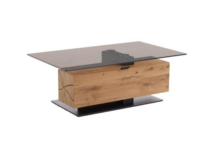 Hartmann Caya Couchtisch 0481 mit Glasplatte Hirnholzblock mit Klappe in Kerneiche Umato Massivholz gebürstet Bodenplatte in Holz anthrazit Hartmann Caya Couchtisch 0481 mit Glasplatte Hirnholzblock mit Klappe in Kerneiche Umato Massivholz gebürstet Bodenplatte in Holz anthrazit von Hartmann