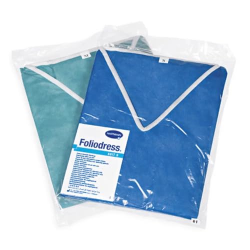 Hartmann Foliodress® Suit Einmal-OP-Bereichskleidung - blau von Hartmann