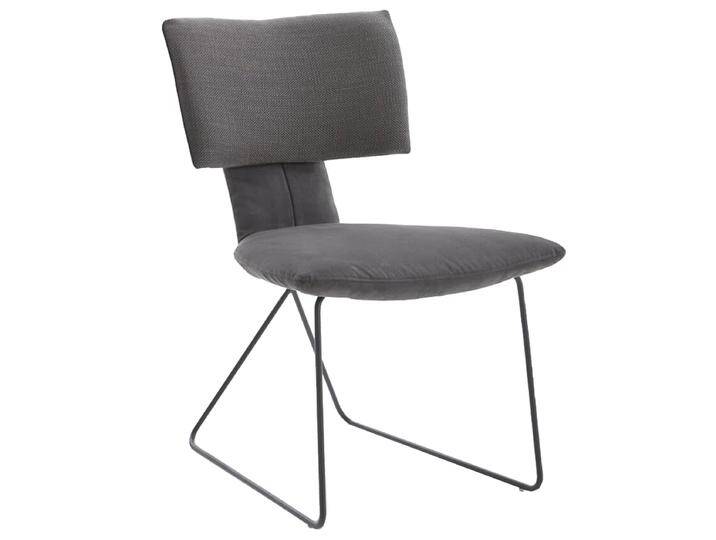 Hartmann Kilva Esszimmerstuhl Ella 1705 mit modernem anthrazitfarbenen Metallgestell Bezugausführung in Stoff oder Leder wählbar für Ihr Esszimmer Hartmann Kilva Esszimmerstuhl Ella 1705 mit modernem anthrazitfarbenen Metallgestell Bezugausführung in Stoff oder Leder wählbar für Ihr Esszimmer von Hartmann