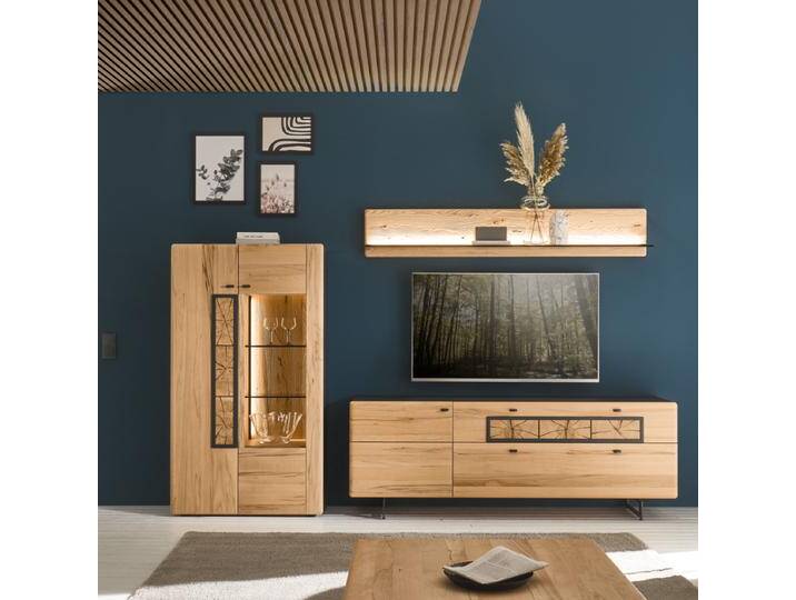 Hartmann Knud Wohnwand V26 Front in Kernbuche Massivholz sowie Korpus in Kernbuche anthrazit lackiert und Akzent Riffbuche online kaufen Hartmann Knud Wohnwand V26 Front in Kernbuche Massivholz sowie Korpus in Kernbuche anthrazit lackiert und Akzent Riffbuche online kaufen von Hartmann