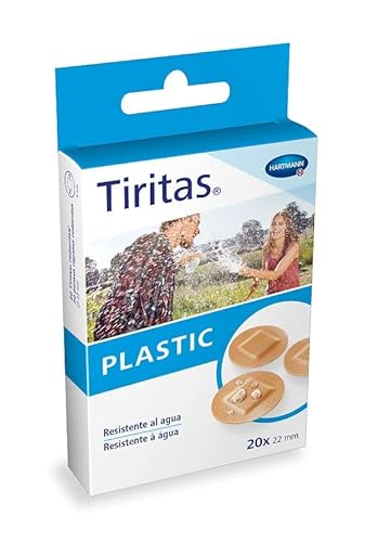 HARTMANN Tiritas Plastic 20 Redondas von Hartmann