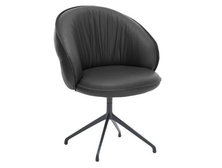 Hartmann Naturzeit Esszimmerstuhl Noah 1788 mit Stativgestell in Metall anthrazit mit 360° Drehfunktion und Holzapplikation in Kerneiche Bezug wählbar Hartmann Naturzeit Esszimmerstuhl Noah 1788 mit Stativgestell in Metall anthrazit mit 360° Drehfunktion und Holzapplikation in Kerneiche Bezug wählbar von Hartmann