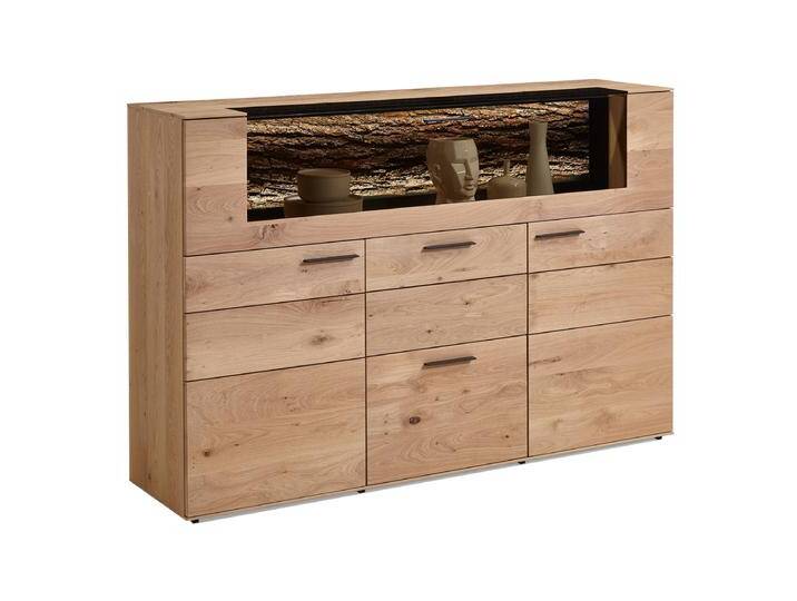 Hartmann Runa Highboard 8410-6171 Kerneiche Massivholz Natur mit Applikation Baumrinde Kommode für Wohnzimmer oder Esszimmer Beleuchtung wählbar Hartmann Runa Highboard 8410-6171 Kerneiche Massivholz Natur mit Applikation Baumrinde Kommode für Wohnzimmer oder Esszimmer Beleuchtung wählbar von Hartmann