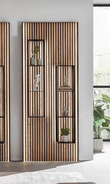 Hartmann Wandpaneel SELINO in Birke massiv anthrazit lack. Hartmann Wandpaneel SELINO in Birke massiv anthrazit lack. von Hartmann