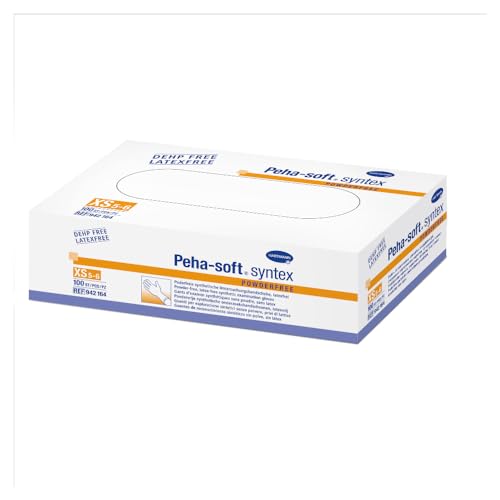 PEHA-SOFT Syntex Unters.Handsch.unste.pud.frei M von Hartmann