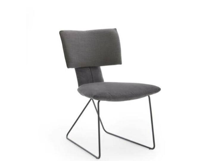 Stuhl ca. B57 H87 T67 SH48 cm in Sitz Leder 16 schwarz von Hartmann