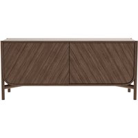 Hartô - Marius Sideboard 155 cm, Walnuss natur von Hartô