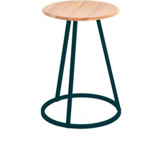 Hartô - Petit Gustave Hocker, Eiche / blau Hartô - Petit Gustave Hocker, Eiche / blau von Hartô