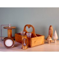 Alte Holzkiste Mit Herz, Vintage Holz | Nachhaltige Altholz Geschenk Alte Holzkiste Mit Herz, Vintage Holz | Nachhaltige Altholz Geschenk von Harzunikat