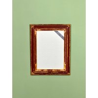 Vintage-Bilderrahmen-Altholz-Upcycling, Nachhaltiger Holzrahmen Für Fotos & Wandkunst | A4/ 21x29, 7 cm Geschenk Einzug Vintage-Bilderrahmen-Altholz-Upcycling, Nachhaltiger Holzrahmen Für Fotos & Wandkunst | A4/ 21x29, 7 cm Geschenk Einzug von Harzunikat