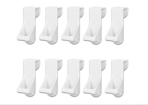 10er-Pack Sprühflaschenhalter für clevere Aufbewahrung in geschäftigen Küchen und Badezimmern von Hasaller