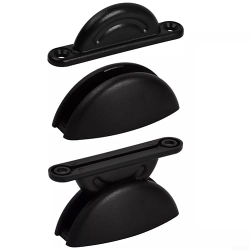 2 Stück Saugnapf-Halte-Clips für Wohnmobil-Türen, Nylon-Türstopper für Wohnmobile und Boote von Hasaller