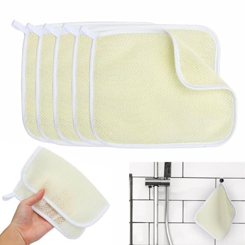 5-teiliges Peeling-Set für Körper- und Gesichtspflege, effektive Entfernung und Massage abgestorbener Haut 5-teiliges Peeling-Set für Körper- und Gesichtspflege, effektive Entfernung und Massage abgestorbener Haut von Hasaller