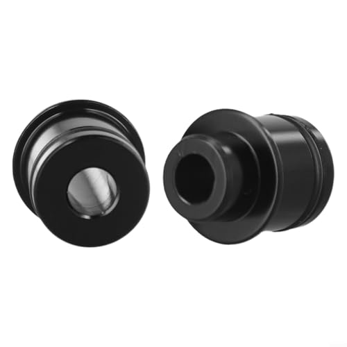 Aluminium-Schnellspanner-Radnabenadapter, 2 Größen für 12 mm/15 mm auf 9 mm Umwandlung (12 mm auf 9 mm) von Hasaller