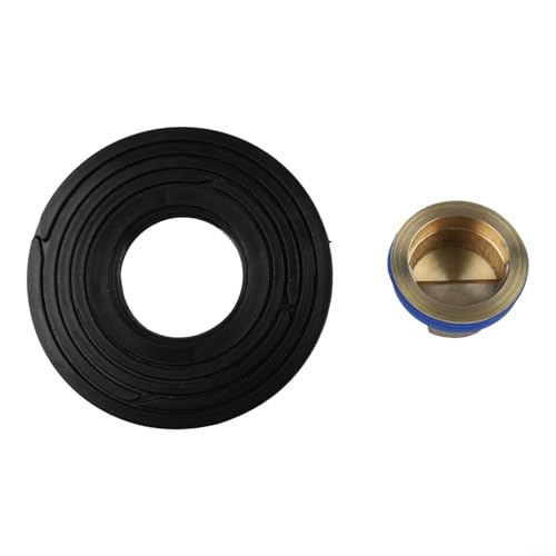 Badezimmer-Bodenablaufkern mit variablem Durchmesser, große schneidbare Kanalabdeckung, hochfeste Abdichtung, werkzeuglose Installation, leicht zu reinigender Gummi-Kunststoff-Kupferkern für von Hasaller