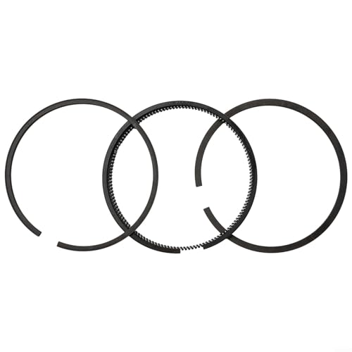 Dreiteiliges Luftkompressor-Kolbenring-Set, entworfen für Zylinder mit einem Durchmesser von 42 mm bis maximal 100 mm (100 mm) von Hasaller