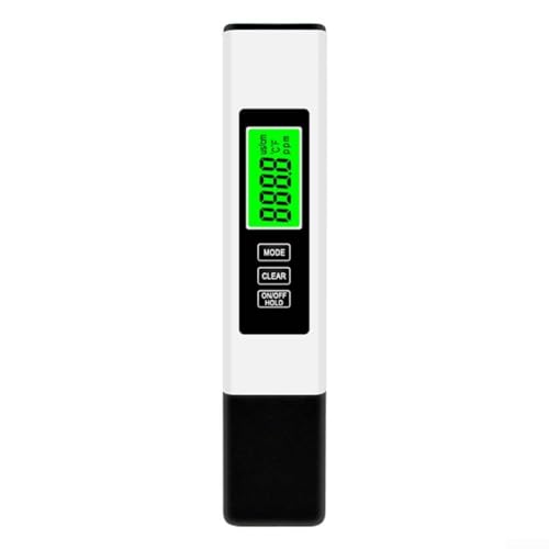 Effizienter Wasserzähler 3 in 1 Digitaler Tester zur genauen Messung von Trink- und Aquariumwasserparametern Effizienter Wasserzähler 3 in 1 Digitaler Tester zur genauen Messung von Trink- und Aquariumwasserparametern von Hasaller