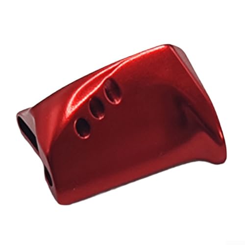 Ersatz-Kupplungs-Pressplatte aus Metall, 4 g, für Metanium 13, 15, 16, 20, 22, 23, für Bantam, Antares-Modelle, Luftfahrt-Aluminiumlegierung, fünf-Achsen-CNC-Bearbeitung (linke Hand rot) von Hasaller