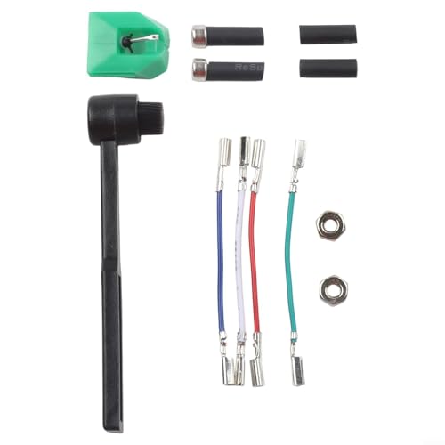 Ersatznadel AT VMN95E für Audio Technica AT LP120X USB inkl. 4 Patronenkabel für einfache Einrichtung Ersatznadel AT VMN95E für Audio Technica AT LP120X USB inkl. 4 Patronenkabel für einfache Einrichtung von Hasaller