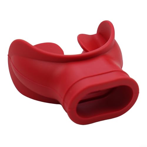 Essential Tauchausrüstung Mundstück Abdeckung mit Octopus Halter Halter (rot) von Hasaller