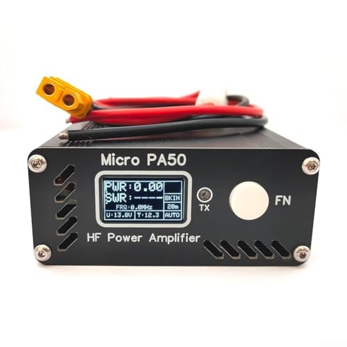 Fortschrittliches 50 W PA50 VSWR Messgerät mit OLED-Display und überlegenem Wärmemanagement für Frequenzen 3 5 28 5 MHz Fortschrittliches 50 W PA50 VSWR Messgerät mit OLED-Display und überlegenem Wärmemanagement für Frequenzen 3 5 28 5 MHz von Hasaller