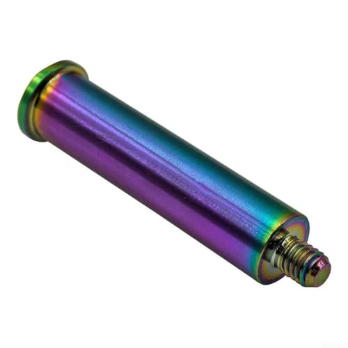 Für Brompton Faltrad-Kettenspanner Riemenscheibenschraube aus Ti-Legierung, erhältlich in 8 mm und 10 mm Durchmesser-Größen, M5 P0 8 Gewindeschaft für sichere Ketteneinstellung (Durchmesser 10 mm) von Hasaller