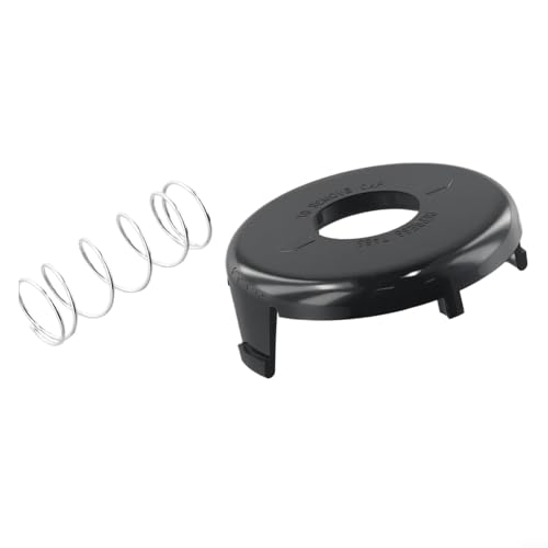Für Toro Part 88026 Trimmerfeder und Kappe, optimiert für 13 elektrische Trimmer, schnelle und effiziente Spuleneinrichtung von Hasaller