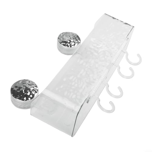 Funktionales Duschregal mit Saugnäpfen, hält Handtücher und Toilettenartikel ordentlich organisiert Funktionales Duschregal mit Saugnäpfen, hält Handtücher und Toilettenartikel ordentlich organisiert von Hasaller