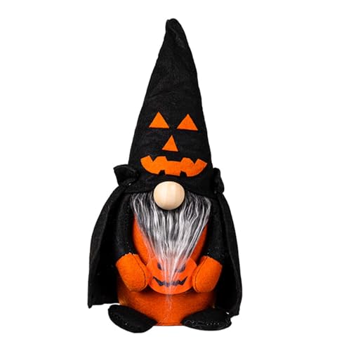 Halloween Party Essentials Niedliche Plüsch-Wichtelpuppen für eine gruselige Atmosphäre (A) von Hasaller