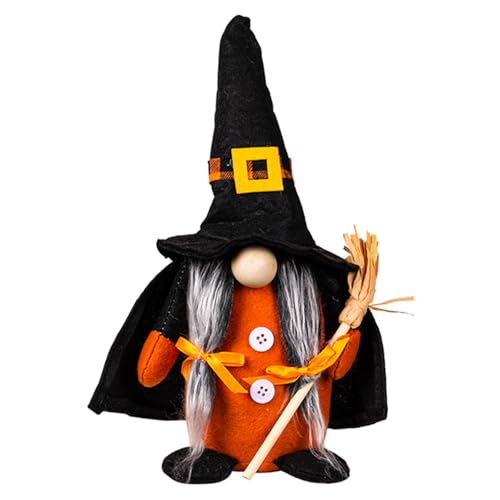 Halloween Party Essentials Niedliche Plüsch-Wichtelpuppen für eine gruselige Atmosphäre (B) von Hasaller