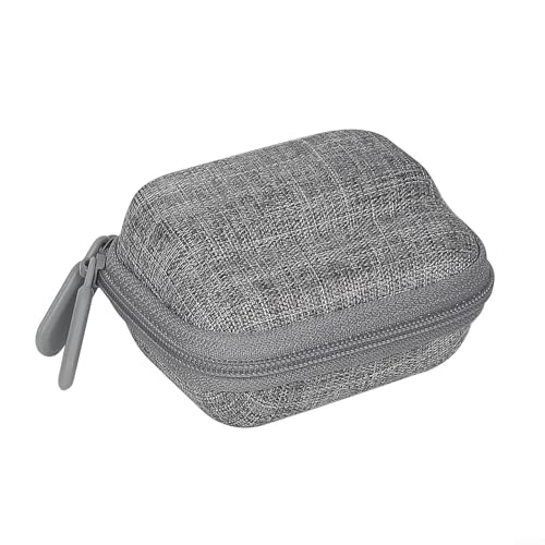 Hartschalen-Tragetasche mit Objektivschutz und weichem Samtfutter für verbesserte Kamerasicherheit für Insta360 Go3 Go3S (Grau) von Hasaller